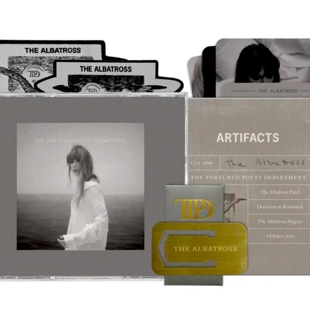 Taylor Swift The Tortured Ports Department “The Albatross” Collectors Edition